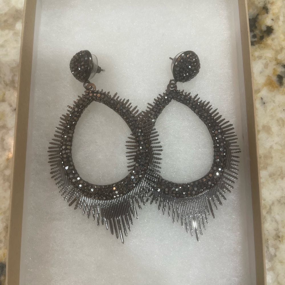 Silver Earrings